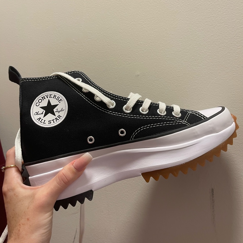High top platform converse - Picture 2 of 7